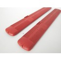 REF 17258 - JOUEF LOT DE 2 TOITURES AUTORAIL EAD ROUGE JOUEF HO