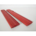 REF 17258 - JOUEF LOT DE 2 TOITURES AUTORAIL EAD ROUGE JOUEF HO