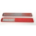 REF 17258 - JOUEF LOT DE 2 TOITURES AUTORAIL EAD ROUGE JOUEF HO