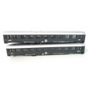 REF 17253 - JOUEF LOT DE 2 CAISSES + CHASSIS DE VOITURE BD VERTE TOIT ALU HO
