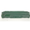 ref 17262 - JOUEF CAISSE LOCOMOTIVE DE BB 67007 VERTE HO