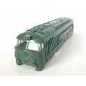 ref 17262 - JOUEF CAISSE LOCOMOTIVE DE BB 67007 VERTE HO