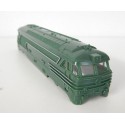 ref 17262 - JOUEF CAISSE LOCOMOTIVE DE BB 67007 VERTE HO