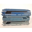 ref 17265 - JOUEF LOT DE 3 CAISSES LOCOMOTIVE DE BB 67001 ET 67007 HO