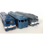 Ref 17265 - JOUEF LOT DE 3 CAISSES LOCOMOTIVE DE BB 67001 ET 67007 HO