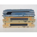 Ref 17267 - JOUEF / BOBBI LOT DE 3 CAISSES LOCOMOTIVE DE BB 67001 ET 22200 HO