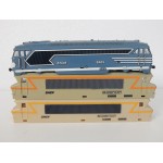 Ref 17267 - JOUEF / BOBBI LOT DE 3 CAISSES LOCOMOTIVE DE BB 67001 ET 22200 HO