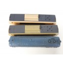 Ref 17267 - JOUEF / BOBBI LOT DE 3 CAISSES LOCOMOTIVE DE BB 67001 ET 22200 HO