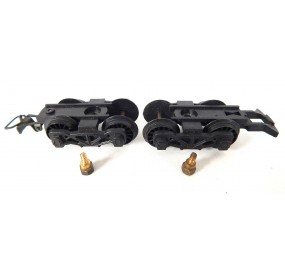 REF 14287 - JOUEF JEUX DE 2 BOGIES POUR TENDER 35-60 DE LOCOMOTIVE 231 C60 HO