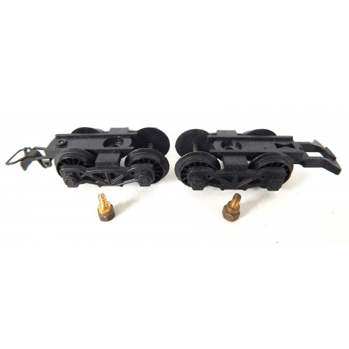 REF 14287 - JOUEF JEUX DE 2 BOGIES POUR TENDER 35-60 DE LOCOMOTIVE 231 C60 HO