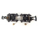 REF 14287 - JOUEF JEUX DE 2 BOGIES POUR TENDER 35-60 DE LOCOMOTIVE 231 C60 HO
