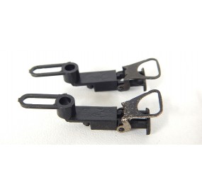 R 15773 JOUEF DEUX ATTELAGES WAGON BOITIER NEM HO