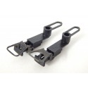 R 15773 JOUEF DEUX ATTELAGES WAGON BOITIER NEM HO