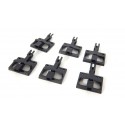 R 17269 - 6 ATTELAGES A ELONGATION BOITIER D'ATTELAGE NEM HO ROCO