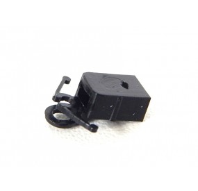 R 15031 JOUEF CHAMPAGNOLE ATTELAGES NEM CC CHASSIS BI-BLOK HO