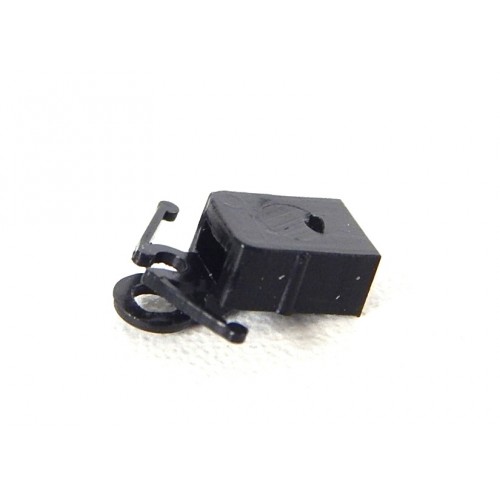 R 15031 JOUEF CHAMPAGNOLE ATTELAGES NEM CC CHASSIS BI-BLOK HO