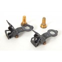 R 12316 - DEUX ATTELAGES A BOUCLE ET DEUX VIS HORNBY HO