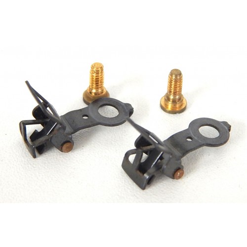 R 12316 - DEUX ATTELAGES A BOUCLE ET DEUX VIS HORNBY HO
