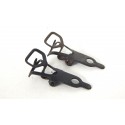 REF 17272 DEUX ATTELAGE EN METAL TROBBI HO
