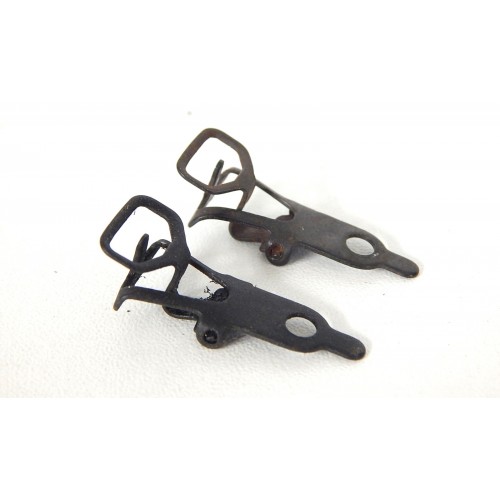 REF 17272 DEUX ATTELAGE EN METAL TROBBI HO