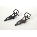 REF 17272 DEUX ATTELAGE EN METAL TROBBI HO