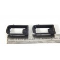 S 101 - HORNBY 2 SOUFFRETS DE VOITURE VOYAGEUR HO