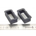 R 17275 JOUEF 1 JEUX DE 2 SOUFFLETS 8 mm DESTINATION INCONNUE HO