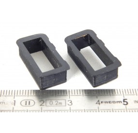 R 17275 JOUEF 1 JEUX DE 2 SOUFFLETS 8 mm DESTINATION INCONNUE HO