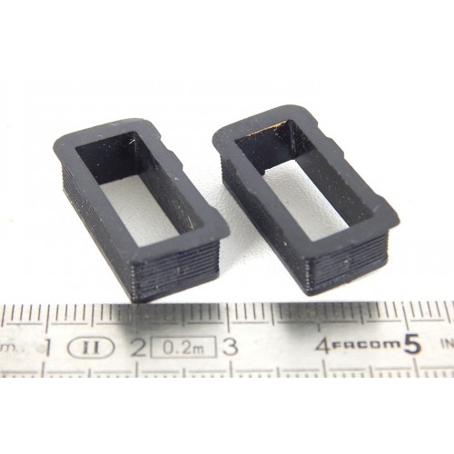 R 17275 JOUEF 1 JEUX DE 2 SOUFFLETS 8 mm DESTINATION INCONNUE HO