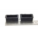 R 17275 JOUEF 1 JEUX DE 2 SOUFFLETS 8 mm DESTINATION INCONNUE HO