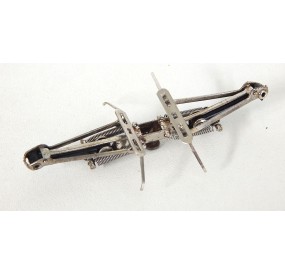 R 10479 LIMA PANTOGRAPHE DOUBLE SIMPLE ARCHETS EN METAL HO