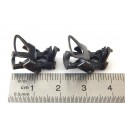 Réf 17286- DEUX ATTELAGES A BOUCLE 19 mm POUR WAGON MARCHANDISE LIMA HO