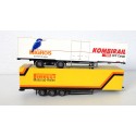ROCO WIKIN CAMION REMORQUE KANGOUROU POUR PIECES HO