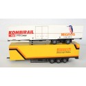 ROCO WIKIN CAMION REMORQUE KANGOUROU POUR PIECES HO