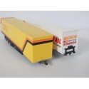 ROCO WIKIN CAMION REMORQUE KANGOUROU POUR PIECES HO