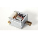 Réf 17289 MOTEUR CARRE 12 VOLTS AVEC VIS SANS FIN LAITON HO JOUEF LIMA ROCO