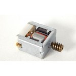 Réf 17289 MOTEUR CARRE 12 VOLTS AVEC VIS SANS FIN LAITON HO JOUEF LIMA ROCO