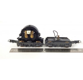 Réf 16089 LIMA BOGIE MOTEUR ET BOGIE CAPTEUR DE LOCOMOTIVE BB LIMA HO