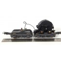 Réf 16089 LIMA BOGIE MOTEUR ET BOGIE CAPTEUR DE LOCOMOTIVE BB LIMA HO