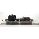 R 17291 BLOC BOGIE MOTEUR ET CAPTEUR MARQUE INCONNUE TBE HO