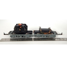 R 17291 BLOC BOGIE MOTEUR ET CAPTEUR MARQUE INCONNUE TBE HO
