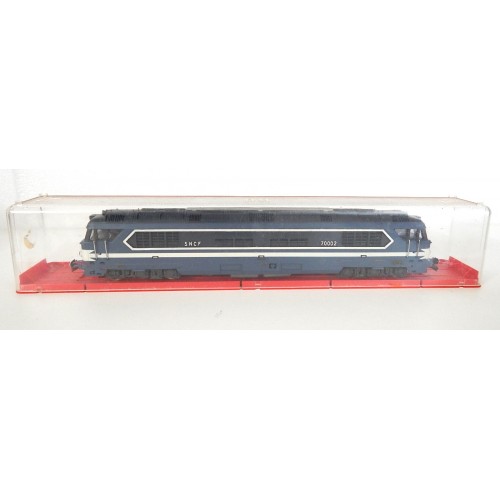 JOUEF LOCOMOTIVE CC 70002 TRES BON ETAT EN BOITE CRISTAL HO
