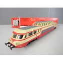 Ref 852 E JOUEF AUTORAIL PANORAMIQUE EN TRES BON ETAT BOITE CARTON HO