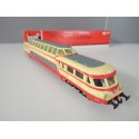 Ref 852 E JOUEF AUTORAIL PANORAMIQUE EN TRES BON ETAT BOITE CARTON HO