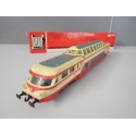 Ref 852 E JOUEF AUTORAIL PANORAMIQUE EN TRES BON ETAT BOITE CARTON HO