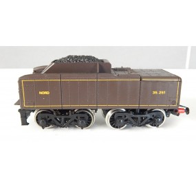 UN TENDER 35-251 MARRON MOTORISER DE LOCOMOTIVE 231 NORD JOUEF HO HO