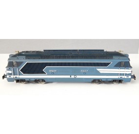 JOUEF LOCOMOTIVE DIESEL BB 67407 BELLE ETAT SANS BOITE HO