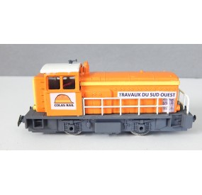 JOUEF BASE Y 51130 LOCOTRACTEUR COLAS RAILS TRAIN DE TRAVAUX HO