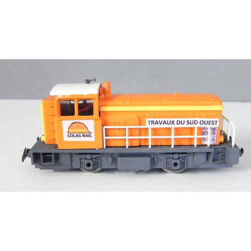 JOUEF BASE Y 51130 LOCOTRACTEUR COLAS RAILS TRAIN DE TRAVAUX HO