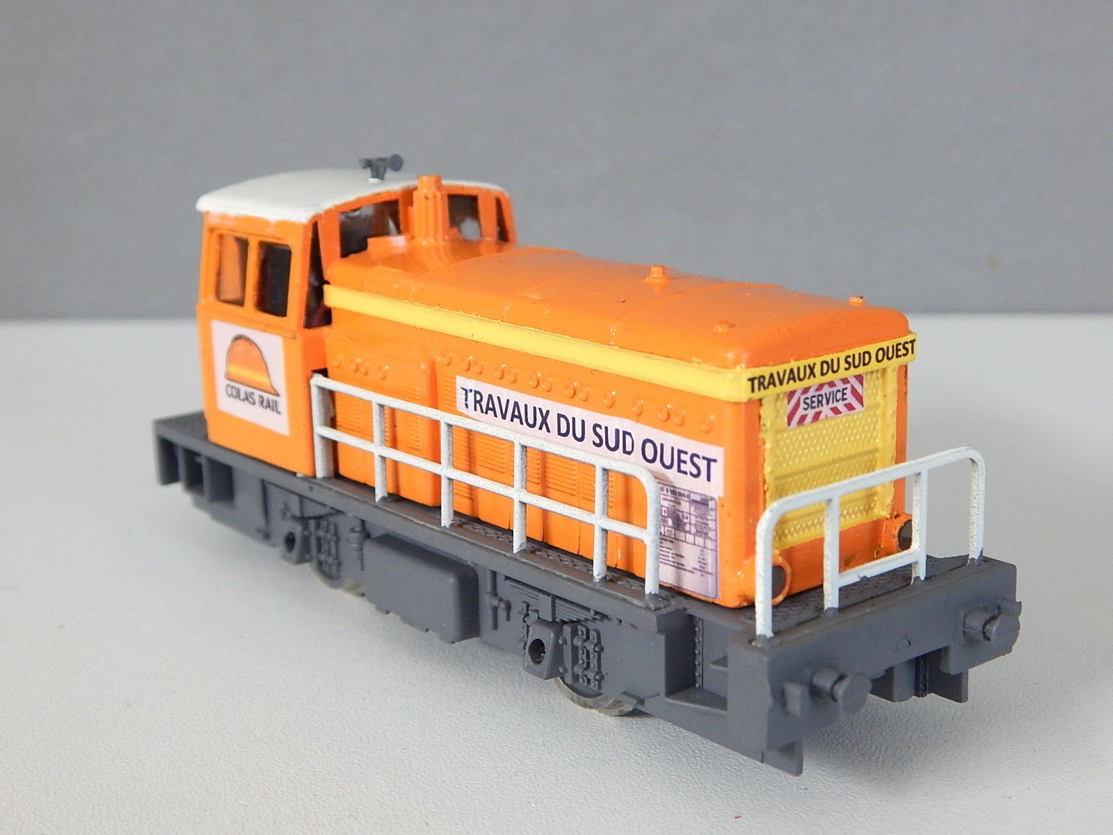 Jouef Champagnole HO 840 E – Locotracteur Diesel Y 51130 SNCF – Occasion – Fonctionne